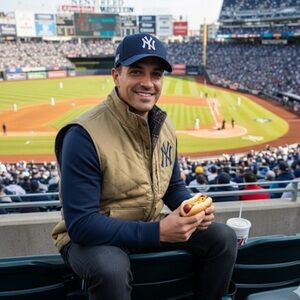 New York Yankees Darius Rucker Collection by Fanatics Reversible Full-Zip Vest